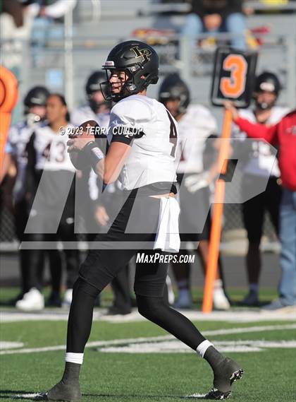 Thumbnail 2 in Lone Peak @ Mountain Ridge (UHSAA 6A Second Round) photogallery.