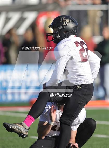 Thumbnail 2 in Lone Peak @ Mountain Ridge (UHSAA 6A Second Round) photogallery.