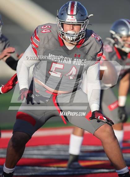 Thumbnail 1 in Lone Peak @ Mountain Ridge (UHSAA 6A Second Round) photogallery.