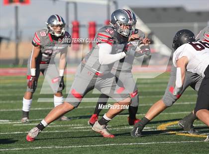 Thumbnail 1 in Lone Peak @ Mountain Ridge (UHSAA 6A Second Round) photogallery.
