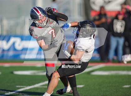 Thumbnail 2 in Lone Peak @ Mountain Ridge (UHSAA 6A Second Round) photogallery.