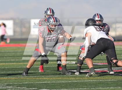 Thumbnail 3 in Lone Peak @ Mountain Ridge (UHSAA 6A Second Round) photogallery.