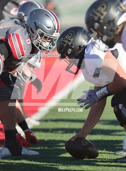 Thumbnail 3 in Lone Peak @ Mountain Ridge (UHSAA 6A Second Round) photogallery.