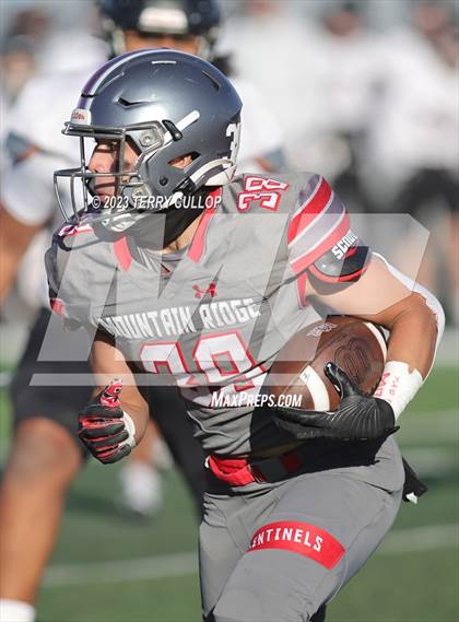 Thumbnail 2 in Lone Peak @ Mountain Ridge (UHSAA 6A Second Round) photogallery.