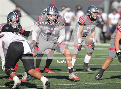 Thumbnail 3 in Lone Peak @ Mountain Ridge (UHSAA 6A Second Round) photogallery.