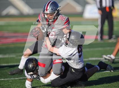 Thumbnail 3 in Lone Peak @ Mountain Ridge (UHSAA 6A Second Round) photogallery.
