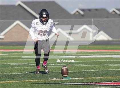 Thumbnail 2 in Lone Peak @ Mountain Ridge (UHSAA 6A Second Round) photogallery.