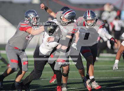 Thumbnail 2 in Lone Peak @ Mountain Ridge (UHSAA 6A Second Round) photogallery.