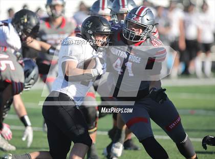 Thumbnail 1 in Lone Peak @ Mountain Ridge (UHSAA 6A Second Round) photogallery.
