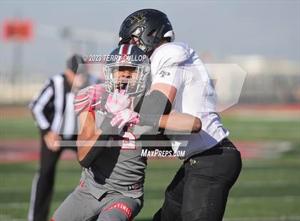 Thumbnail 3 in Lone Peak @ Mountain Ridge (UHSAA 6A Second Round) photogallery.
