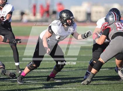 Thumbnail 3 in Lone Peak @ Mountain Ridge (UHSAA 6A Second Round) photogallery.