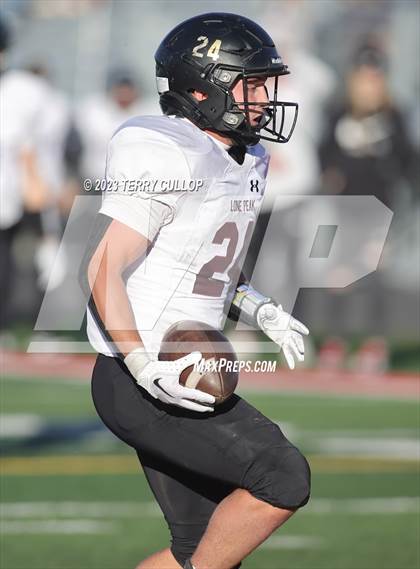 Thumbnail 3 in Lone Peak @ Mountain Ridge (UHSAA 6A Second Round) photogallery.