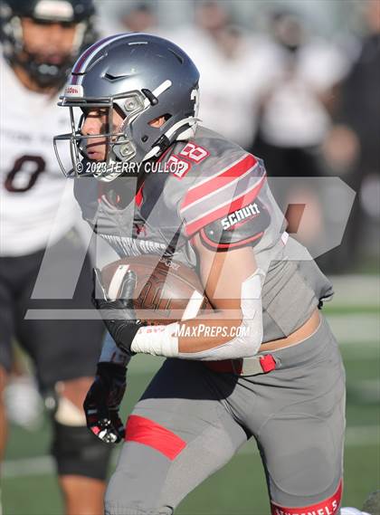 Thumbnail 3 in Lone Peak @ Mountain Ridge (UHSAA 6A Second Round) photogallery.