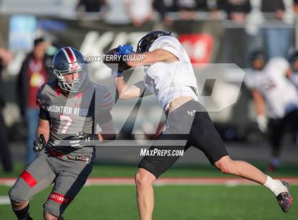 Thumbnail 2 in Lone Peak @ Mountain Ridge (UHSAA 6A Second Round) photogallery.