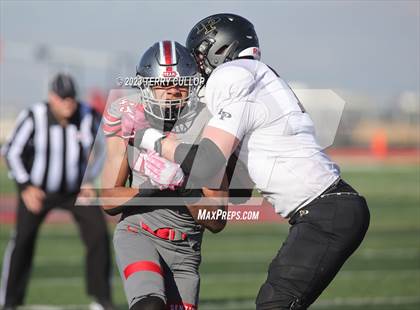 Thumbnail 2 in Lone Peak @ Mountain Ridge (UHSAA 6A Second Round) photogallery.