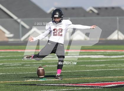 Thumbnail 3 in Lone Peak @ Mountain Ridge (UHSAA 6A Second Round) photogallery.