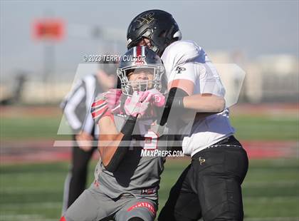 Thumbnail 2 in Lone Peak @ Mountain Ridge (UHSAA 6A Second Round) photogallery.