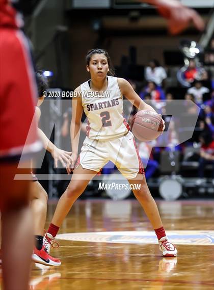Thumbnail 2 in Strathmore vs. East Bakersfield (CIF D5 Central Section Championship) photogallery.