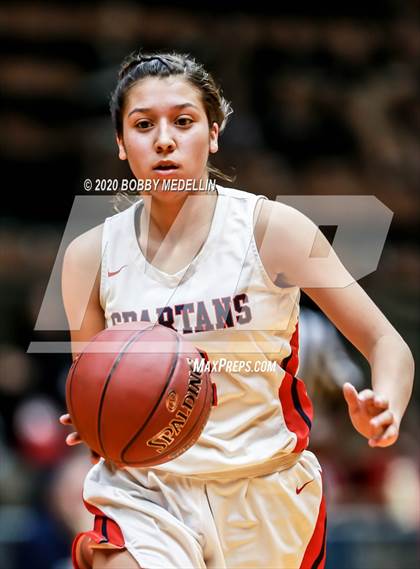 Thumbnail 3 in Strathmore vs. East Bakersfield (CIF D5 Central Section Championship) photogallery.