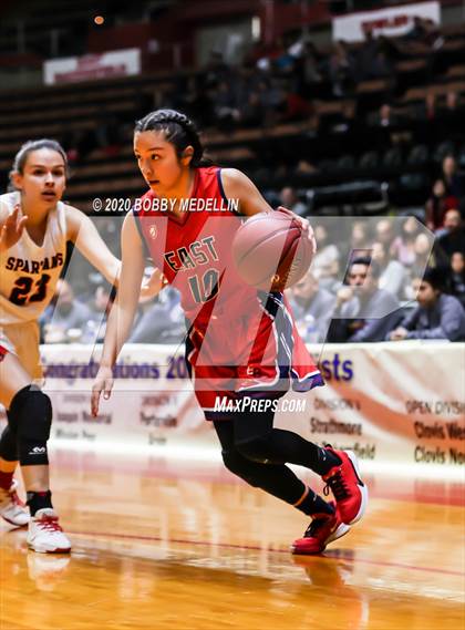 Thumbnail 1 in Strathmore vs. East Bakersfield (CIF D5 Central Section Championship) photogallery.
