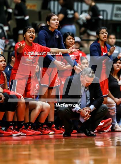 Thumbnail 3 in Strathmore vs. East Bakersfield (CIF D5 Central Section Championship) photogallery.
