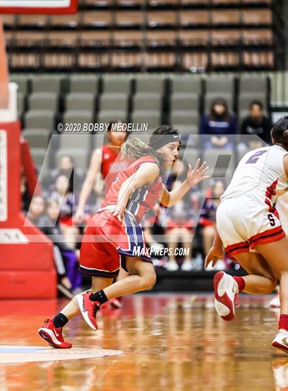 Thumbnail 2 in Strathmore vs. East Bakersfield (CIF D5 Central Section Championship) photogallery.