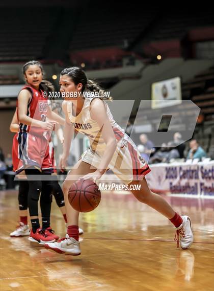 Thumbnail 1 in Strathmore vs. East Bakersfield (CIF D5 Central Section Championship) photogallery.