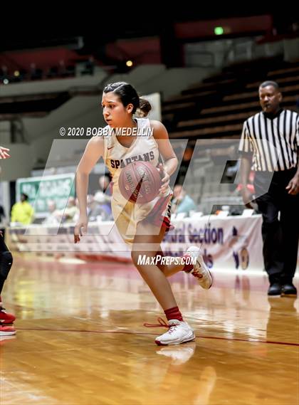Thumbnail 3 in Strathmore vs. East Bakersfield (CIF D5 Central Section Championship) photogallery.