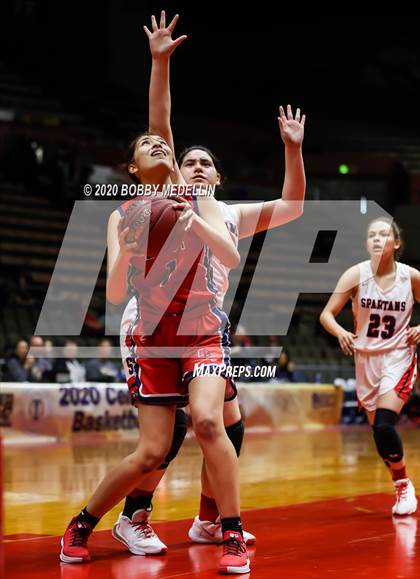 Thumbnail 2 in Strathmore vs. East Bakersfield (CIF D5 Central Section Championship) photogallery.