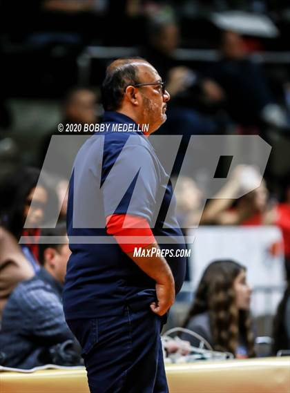 Thumbnail 2 in Strathmore vs. East Bakersfield (CIF D5 Central Section Championship) photogallery.