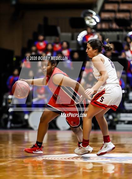 Thumbnail 3 in Strathmore vs. East Bakersfield (CIF D5 Central Section Championship) photogallery.