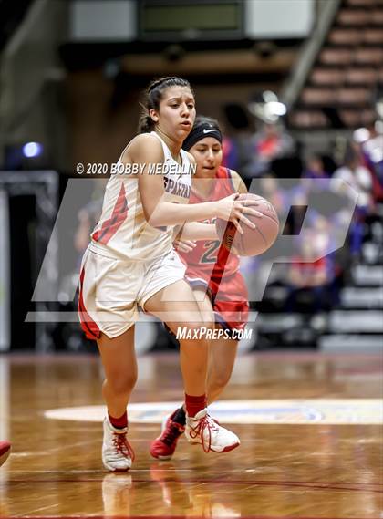 Thumbnail 3 in Strathmore vs. East Bakersfield (CIF D5 Central Section Championship) photogallery.