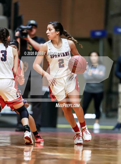 Thumbnail 1 in Strathmore vs. East Bakersfield (CIF D5 Central Section Championship) photogallery.