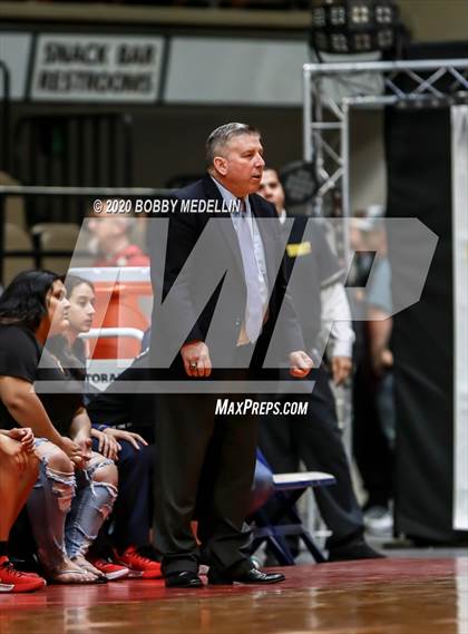 Thumbnail 1 in Strathmore vs. East Bakersfield (CIF D5 Central Section Championship) photogallery.