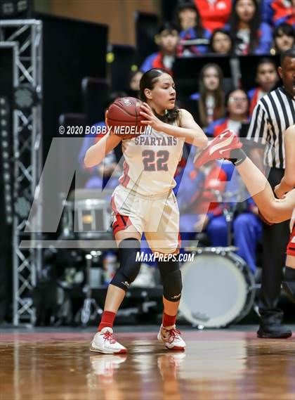 Thumbnail 1 in Strathmore vs. East Bakersfield (CIF D5 Central Section Championship) photogallery.