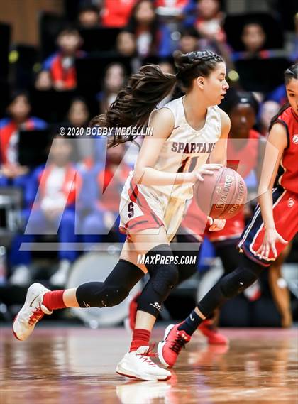 Thumbnail 3 in Strathmore vs. East Bakersfield (CIF D5 Central Section Championship) photogallery.