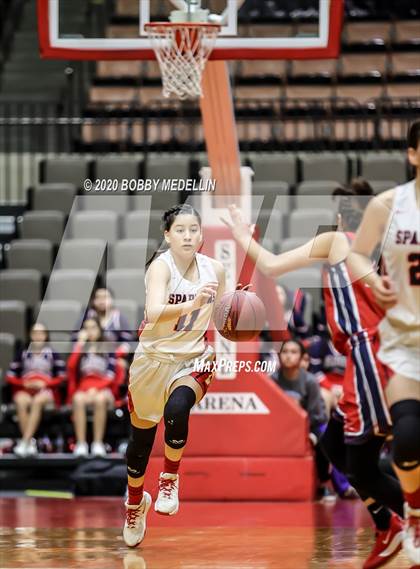 Thumbnail 2 in Strathmore vs. East Bakersfield (CIF D5 Central Section Championship) photogallery.