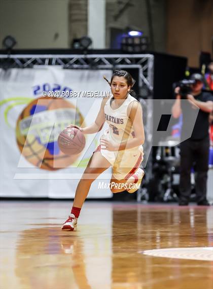 Thumbnail 3 in Strathmore vs. East Bakersfield (CIF D5 Central Section Championship) photogallery.