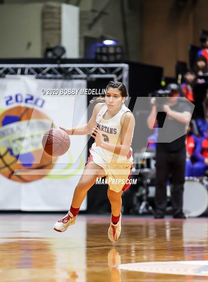 Thumbnail 2 in Strathmore vs. East Bakersfield (CIF D5 Central Section Championship) photogallery.