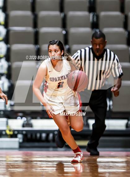Thumbnail 1 in Strathmore vs. East Bakersfield (CIF D5 Central Section Championship) photogallery.
