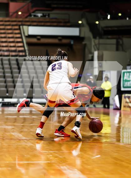 Thumbnail 2 in Strathmore vs. East Bakersfield (CIF D5 Central Section Championship) photogallery.