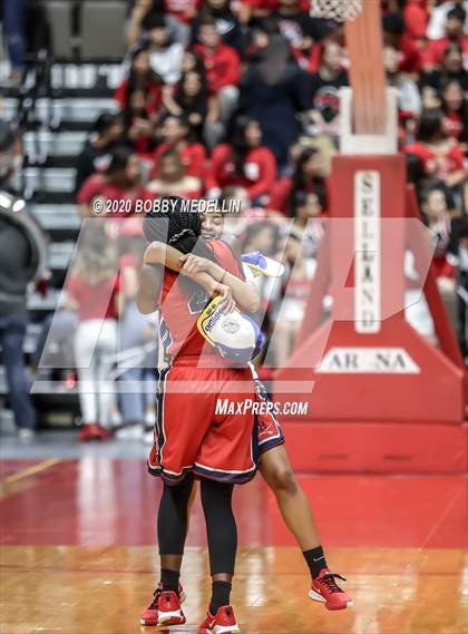 Thumbnail 3 in Strathmore vs. East Bakersfield (CIF D5 Central Section Championship) photogallery.