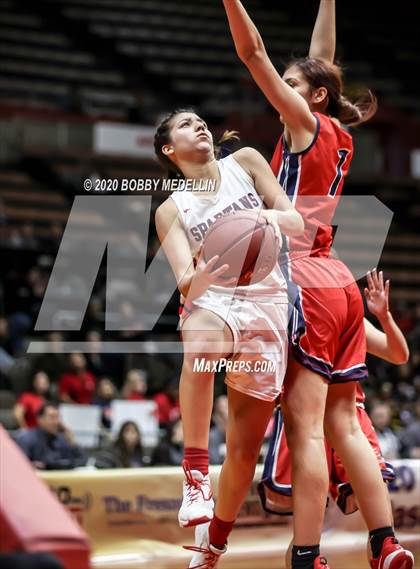 Thumbnail 3 in Strathmore vs. East Bakersfield (CIF D5 Central Section Championship) photogallery.