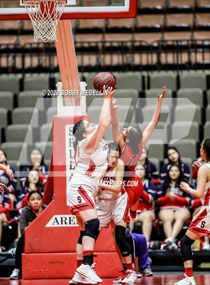 Thumbnail 2 in Strathmore vs. East Bakersfield (CIF D5 Central Section Championship) photogallery.