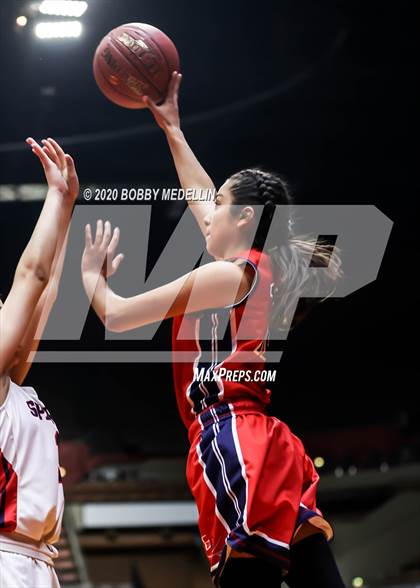 Thumbnail 2 in Strathmore vs. East Bakersfield (CIF D5 Central Section Championship) photogallery.
