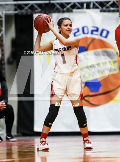 Thumbnail 3 in Strathmore vs. East Bakersfield (CIF D5 Central Section Championship) photogallery.