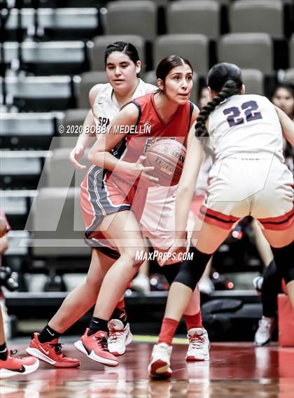 Thumbnail 2 in Strathmore vs. East Bakersfield (CIF D5 Central Section Championship) photogallery.