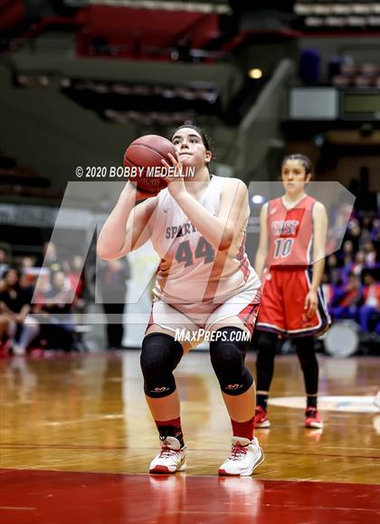 Thumbnail 3 in Strathmore vs. East Bakersfield (CIF D5 Central Section Championship) photogallery.