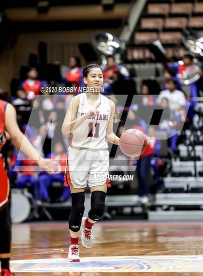 Thumbnail 1 in Strathmore vs. East Bakersfield (CIF D5 Central Section Championship) photogallery.