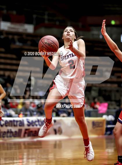 Thumbnail 2 in Strathmore vs. East Bakersfield (CIF D5 Central Section Championship) photogallery.